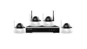 HIKVISION NK44W1H(E) Überwachungsset NVR und 4x Dome WLAN