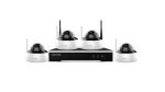 HIKVISION NK44W1H(E) Überwachungsset NVR und 4x Dome...
