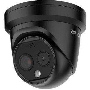 HIKVISION DS-2TD1228-2/QA BLACK Thermal 256x192 Bi-Spek DeepinView