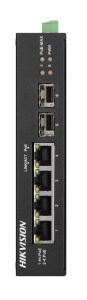 HIKVISION DS-3T0506HP-E/HS Industrie-Switch PoE