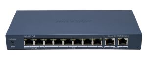 HIKVISION DS-3E1310HP-EI(B) managed  Switch 8 Port