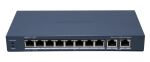 HIKVISION DS-3E1310HP-EI(B) managed  Switch 8 Port