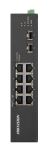 HIKVISION DS-3T0510HP-E/HS Industrie-Switch PoE