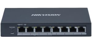 HIKVISION DS-3E0508P-O Switch 8Port / 4PoE