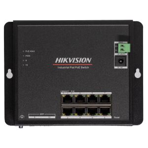 HIKVISION DS-3T1510P-SI-FLT/No Power unit managed flacher Industrie POE Switch