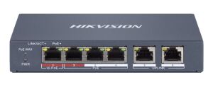 HIKVISION DS-3E1106HP-EI Managed Switch PoE