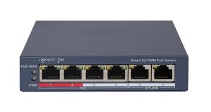 HIKVISION DS-3E1106P-EI managed PoE Switch