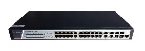 HIKVISION DS-3E2528P(B) Full managed Switch PoE