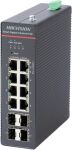 HIKVISION DS-3T1512HP-SI-8P4FKIT(75W) Smart Managed...