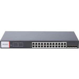 HIKVISION DS-3T1528HP-SI-24P4F Industrie-Switch PoE
