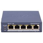 HIKVISION DS-3E0505P-E/R Gigabit PoE Repeater 4xPoE
