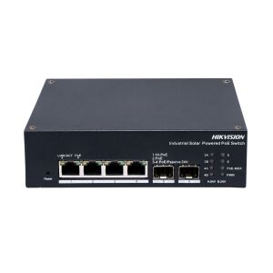 HIKVISION DS-3T1506HP-EI-UPS/No Power unit managed Industrie Solar Switch PoE