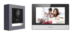 HIKVISION DS-KIS602(B) Türspechstellenset IP