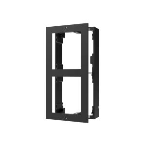 HIKVISION DS-KD-ACW2(O-STD) BLACK Aufputzrahmen 2fach