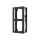 HIKVISION DS-KD-ACW2(O-STD) BLACK Aufputzrahmen 2fach