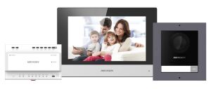 HIKVISION DS-KIS702Y Türstationsset 2-Draht