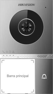 HIKVISION DS-KV7413EY-IME2-1/2/4 Video-Türsprechstelle 2 Draht