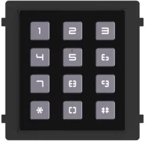 HIKVISION DS-KD-KP BLACK Türstation 10er Tastenfeldmodul