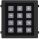 HIKVISION DS-KD-KP BLACK Türstation 10er Tastenfeldmodul