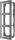 HIKVISION DS-KD-ACW3(O-STD) BLACK Aufputzrahmen 3fach