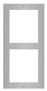 HIKVISION DS-KD-ACF2/S Türstation Unterputzr 2fach Edelstahl