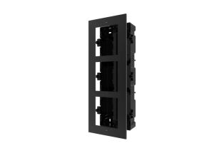 HIKVISION DS-KD-ACF3 BLACK Türstation Unterputzrahmen 3fach