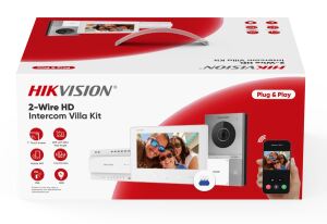HIKVISION DS-KIS705EY Video-Türsprechstelle 2 Draht