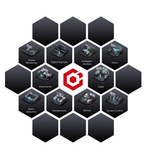 HIKVISION HikCentral-P-RSM-2Site/Base/Promo