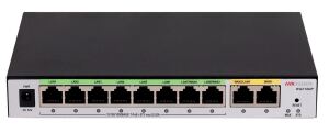 HIKVISION DS-3WG210GP-SI PoE Router All-in-One-Router 10 PoE-Ports