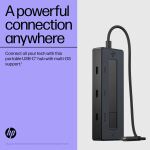 HP Port Replicator USB-C DP Universal USB-C Multiport-Hub