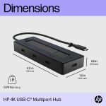 HP Port Replicator USB-C DP Universal USB-C Multiport-Hub