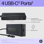 HP Port Replicator USB-C DP Universal USB-C Multiport-Hub