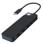 Targus HyperDrive Dock HD4101BKGL Flex 5 USB-C 100W schwarz