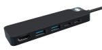 Targus HyperDrive Dock HD4101BKGL Flex 5 USB-C 100W schwarz