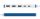 Targus HyperDrive Dock HD4101BUGL Flex 5 USB-C 100W weiß/blau