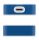 Targus HyperDrive Dock HD4101BUGL Flex 5 USB-C 100W weiß/blau