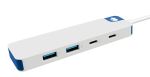 Targus HyperDrive Dock HD5200BUGL Flex 4 USB-C...