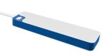 Targus HyperDrive Dock HD5200BUGL Flex 4 USB-C weiß/blau