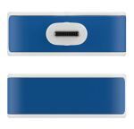 Targus HyperDrive Dock HD5200BUGL Flex 4 USB-C weiß/blau
