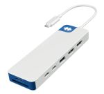 Targus HyperDrive Dock HD4103BUGL Flex 9 USB-C 100W...