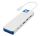 Targus HyperDrive Dock HD4103BUGL Flex 9 USB-C 100W weiß/blau