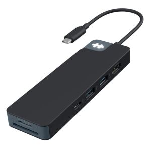 Targus HyperDrive Dock HD4102BKGL Flex 8 USB-C 100W schwarz