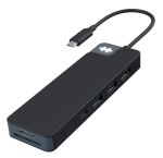 Targus HyperDrive Dock HD4102BKGL Flex 8 USB-C 100W schwarz