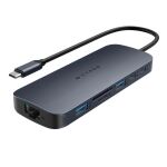 Targus HyperDrive Dock HD4005GL Next USB-C 140W 10-in-1...