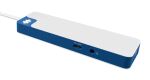 Targus HyperDrive Dock HD4102BUGL Flex 8 USB-C 100W...