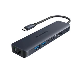 Targus HyperDrive Dock HD4003GL Next USB-C 100W 7-in-1 mitternachtsblau