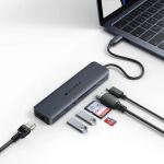 Targus HyperDrive Dock HD4003GL Next USB-C 100W 7-in-1...