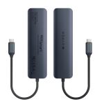 Targus HyperDrive Dock HD4003GL Next USB-C 100W 7-in-1 mitternachtsblau