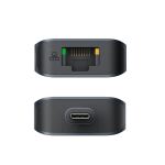 Targus HyperDrive Dock HD4003GL Next USB-C 100W 7-in-1 mitternachtsblau