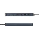 Targus HyperDrive Dock HD4003GL Next USB-C 100W 7-in-1 mitternachtsblau